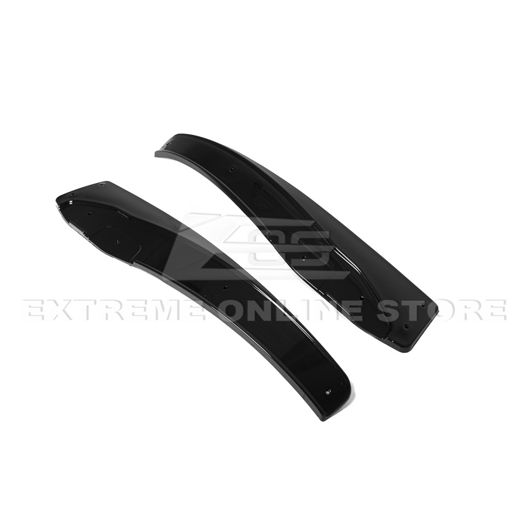 Corvette C6 Grand Sport / Z06 Carbon Fiber Side Panels Mud Flaps
