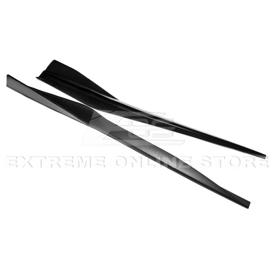 Corvette C8 5VM Front Splitter (2-Piece Version) & Side Skirts