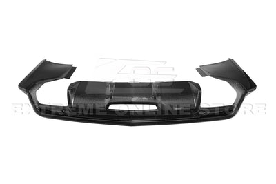 2016-19 Cadillac CTS-V Carbon Fiber Rear Valance Diffuser Lip Cover