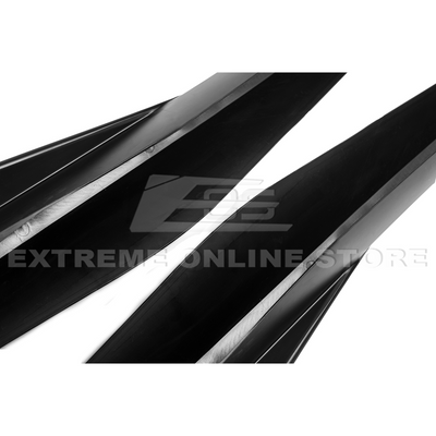 Corvette C8 5VM Front Splitter (2-Piece Version) & Side Skirts