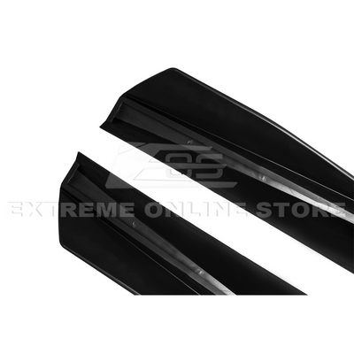 Corvette C8 5VM Front Splitter (2-Piece Version) & Side Skirts
