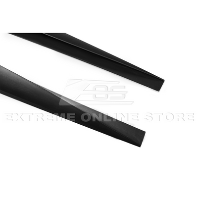 Corvette C8 5VM Front Splitter (2-Piece Version) & Side Skirts