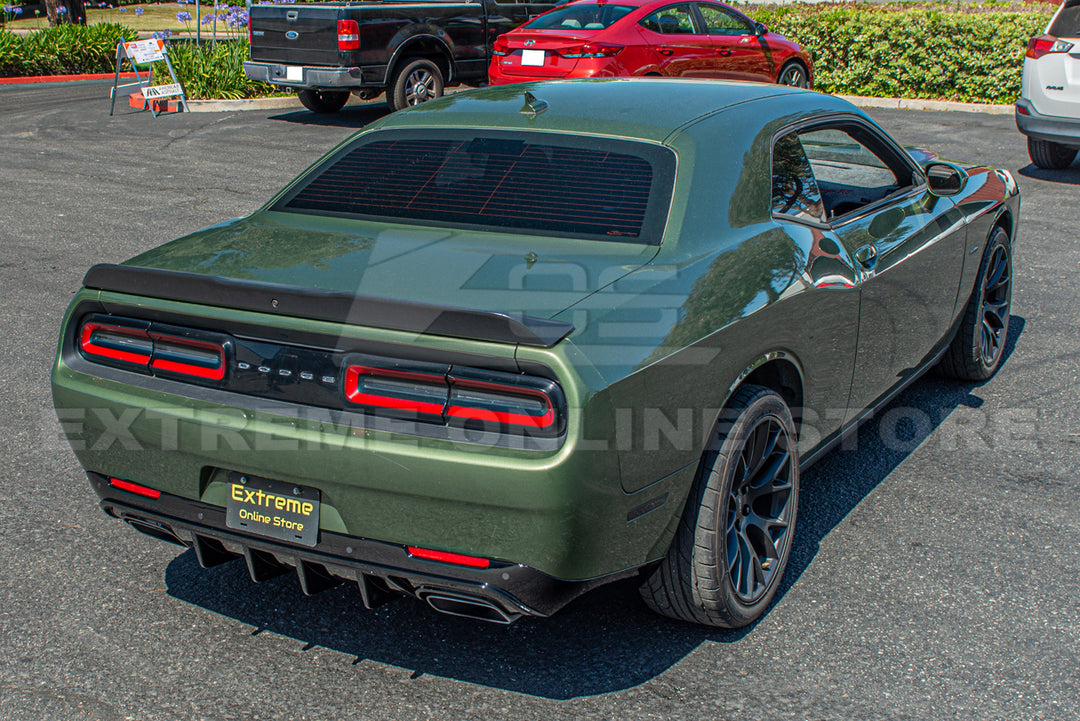 2015-Up Dodge Challenger SRT Track Package Rear Diffuser