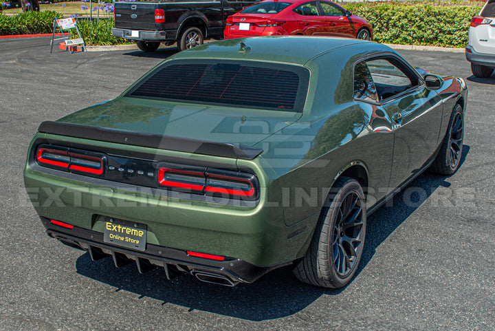 2015-Up Dodge Challenger SRT Track Package Rear Diffuser