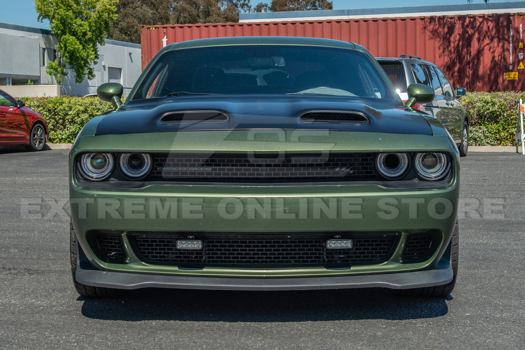 2008-Up Dodge Challenger Hellcat Redeye Front Hood Cover