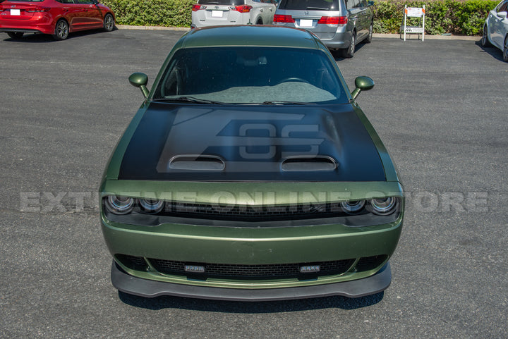 2008-Up Dodge Challenger Hellcat Redeye Front Hood Cover