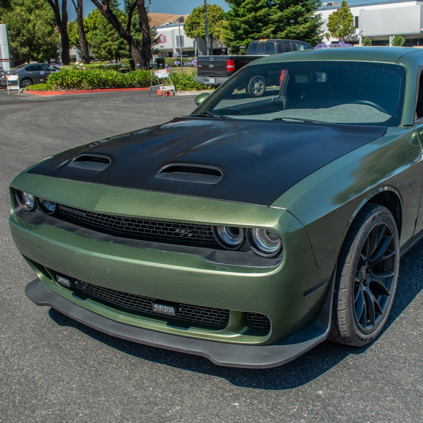 Java Green Hellcat Dodge Challenger Hellcat Green
