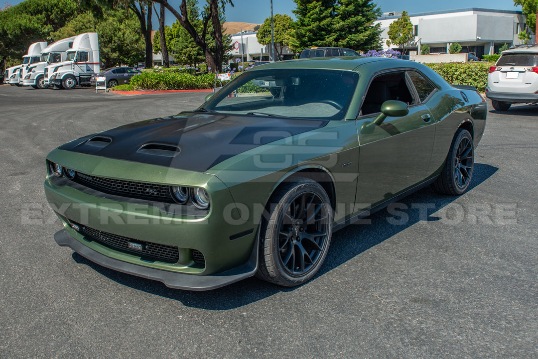 2008-Up Dodge Challenger Hellcat Redeye Front Hood Cover