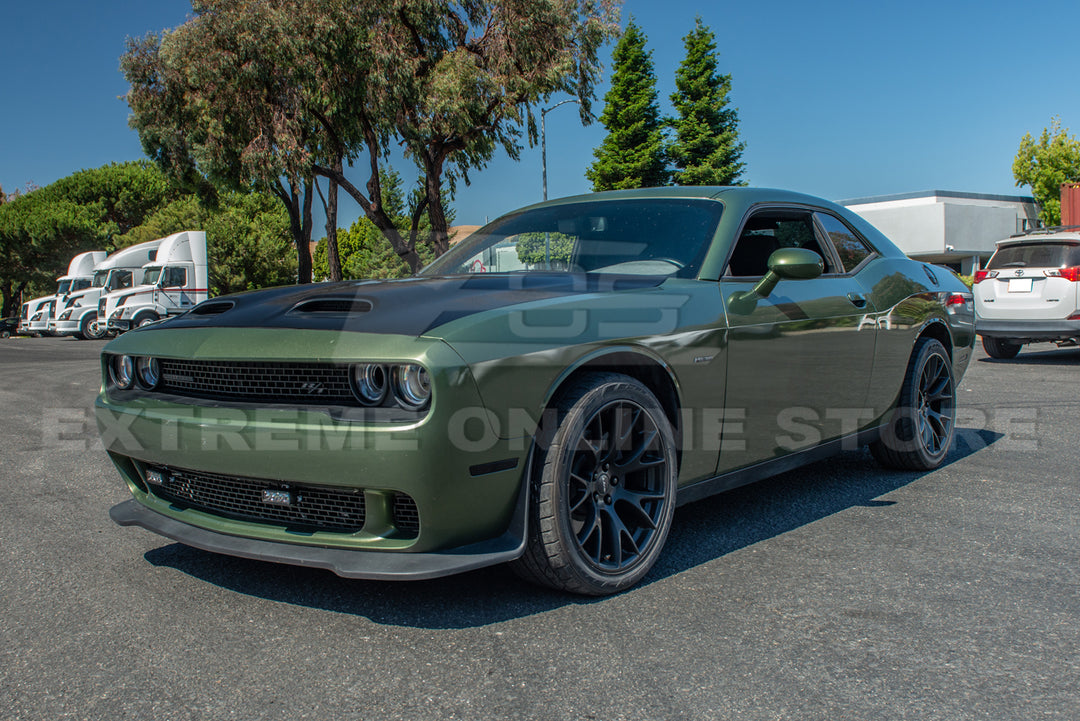 2008-Up Dodge Challenger Hellcat Redeye Front Hood Cover
