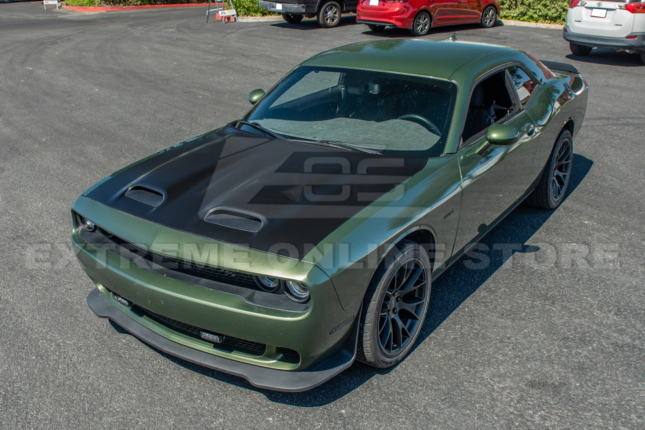 2008-Up Dodge Challenger Hellcat Redeye Front Hood Cover