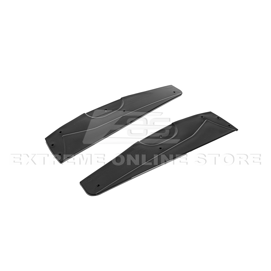 Corvette C6 Base | ZR1 Conversion Front Splitter Lip &amp; Side Skirts Rocker Panels