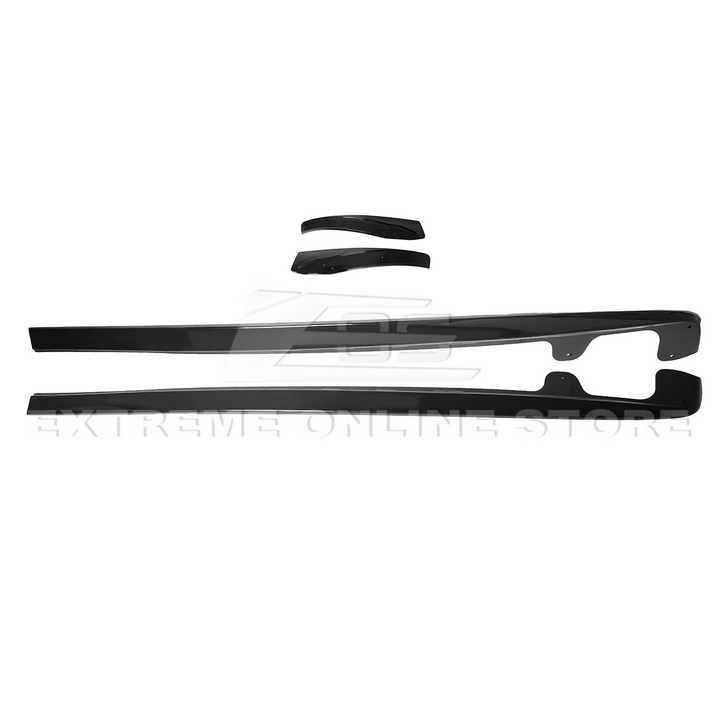 Corvette C6 Grand Sport / Z06 Front Splitter Lip &amp; Side Skirts Rocker Panels