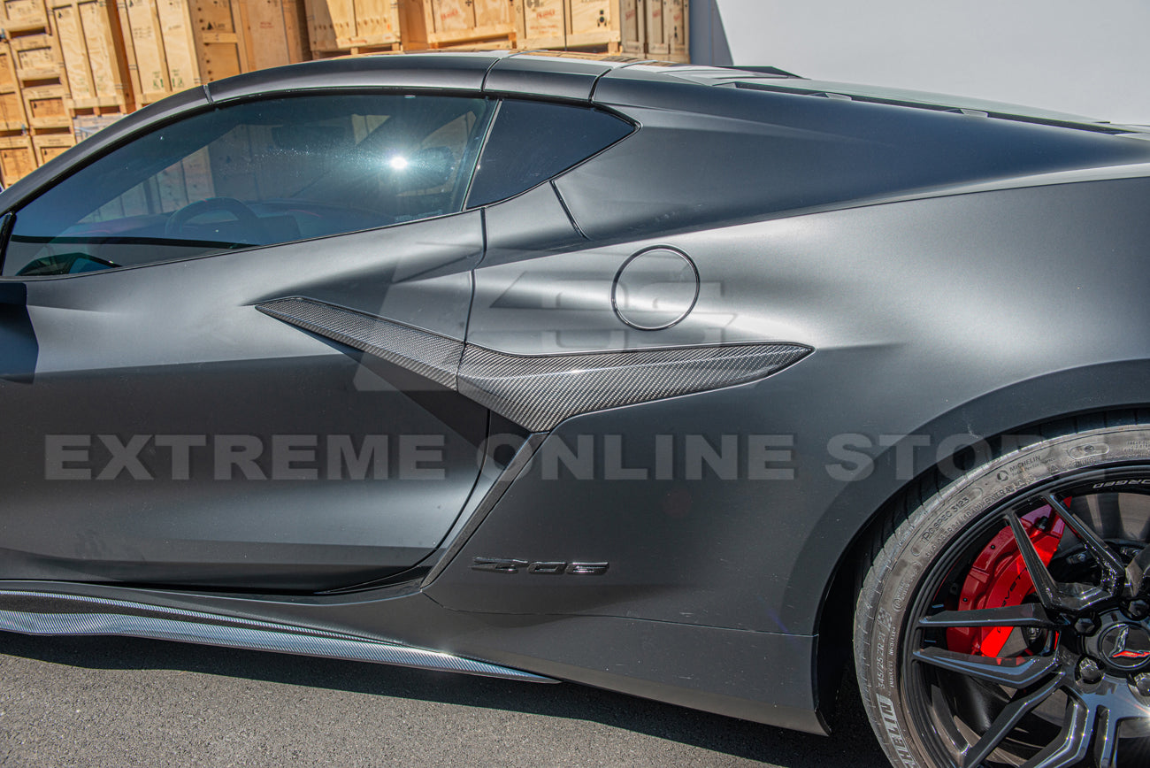 Corvette C8 Z06 Carbon Fiber Door Scoop