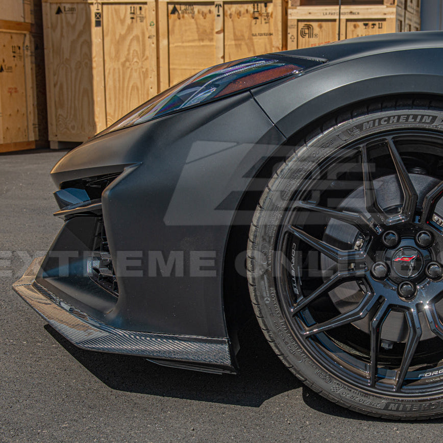 Corvette C8 Z06 / E-Ray Front Splitter [Z07 Package]