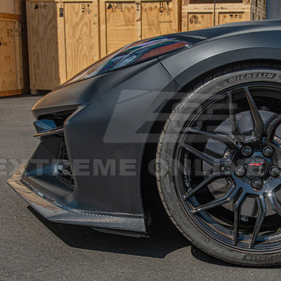 Corvette C8 Z06 / E-Ray 3-Pieces Front Splitter