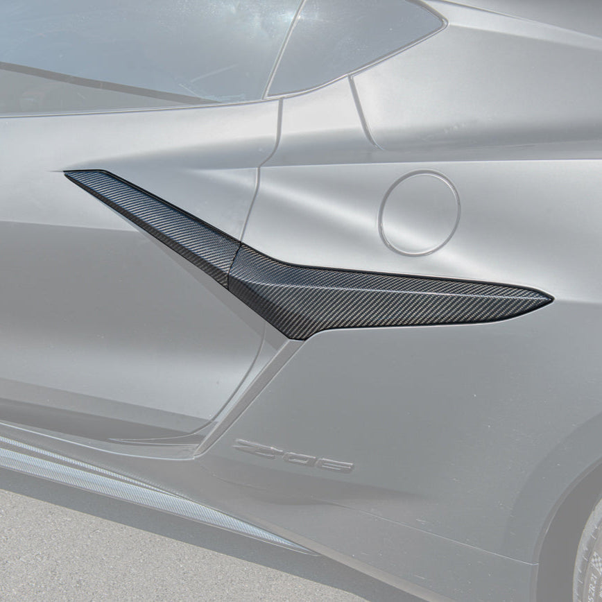 Corvette C8 Z06 Replacement Side Door Garnish