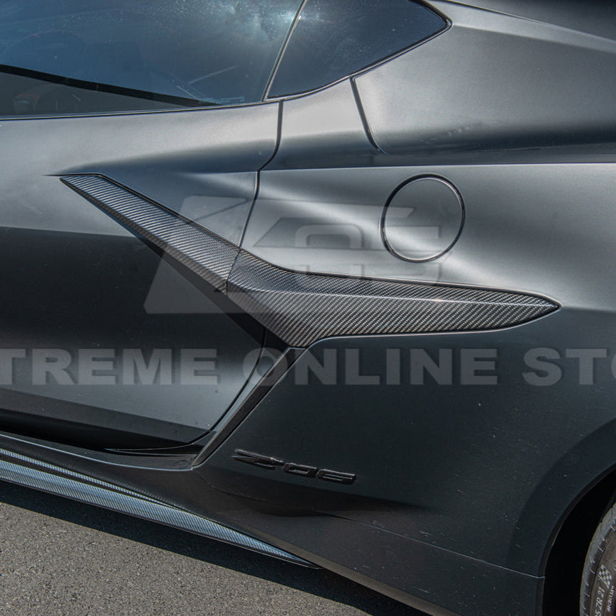 Chevrolet Corvette C8 Z06 Door Scoop