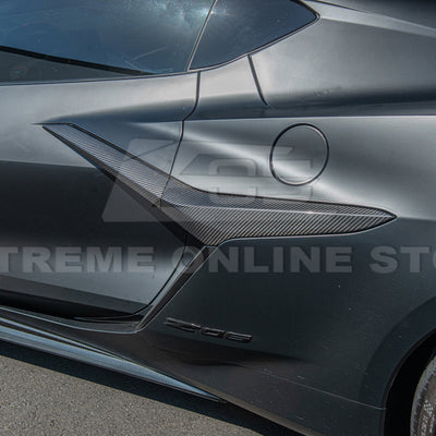 Chevrolet Corvette C8 Z06 Door Scoop