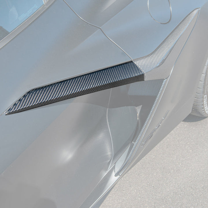Chevrolet Corvette C8 Z06 DRY CARBON FIBER Door Handle