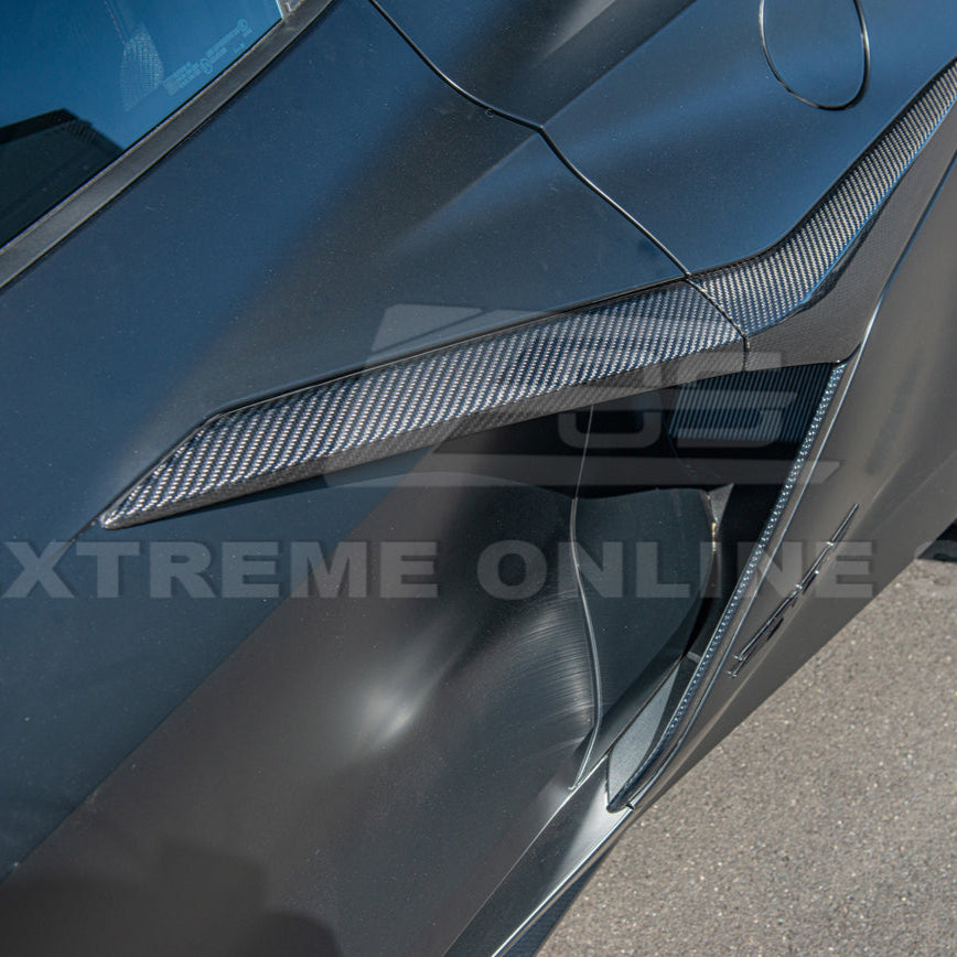 Chevrolet Corvette C8 Z06 DRY CARBON FIBER Door Handle