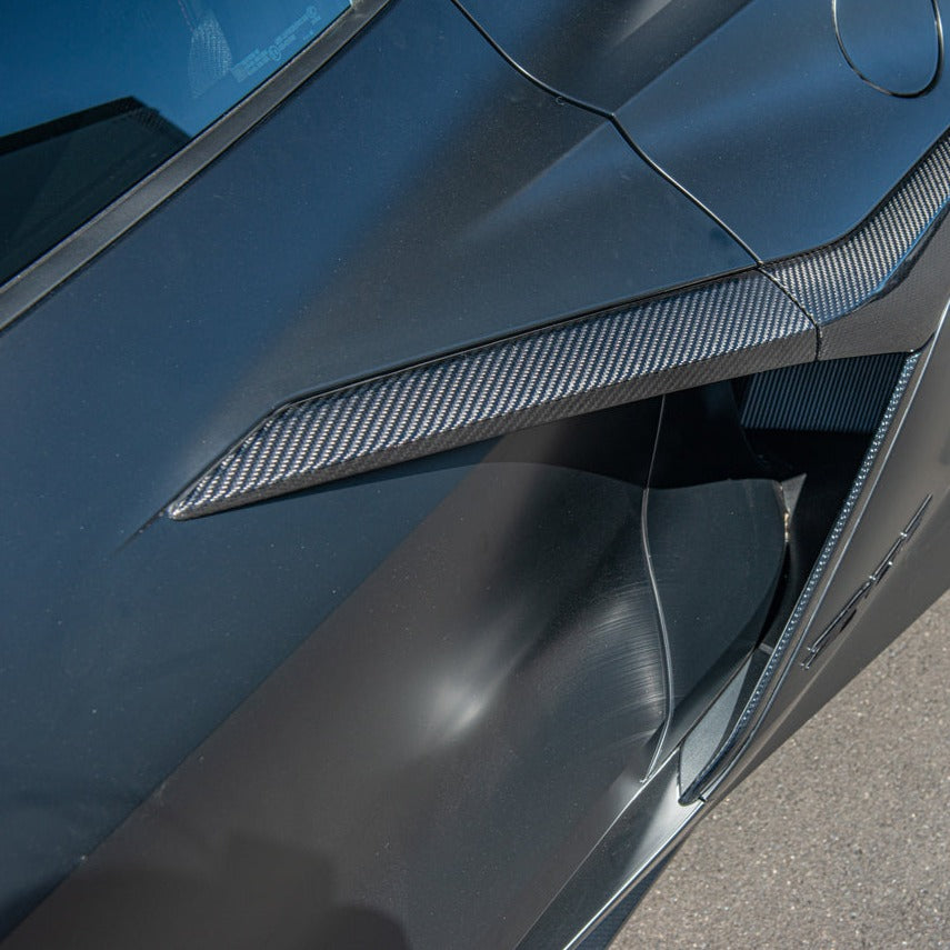Corvette C8 Z06 Carbon Fiber Door Handle