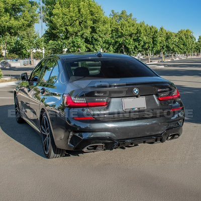 2019-Up BMW G20 M340i Rear Bumper Lower Diffuser
