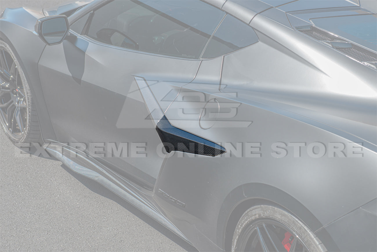 Corvette C8 Z06 Carbon Fiber Door Scoop