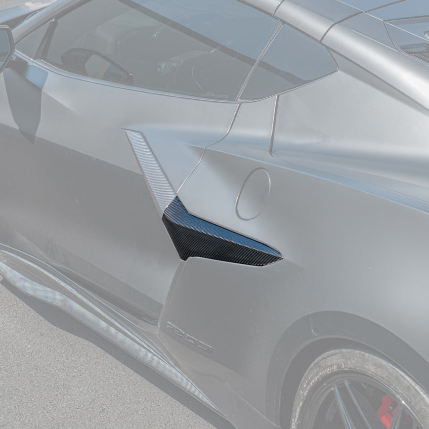 Chevrolet Corvette C8 Z06 Door Scoop