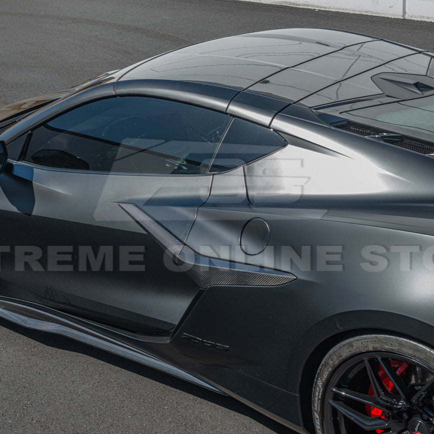 Chevrolet Corvette C8 Z06 Door Scoop