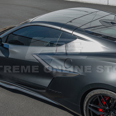 Chevrolet Corvette C8 Z06 Door Scoop