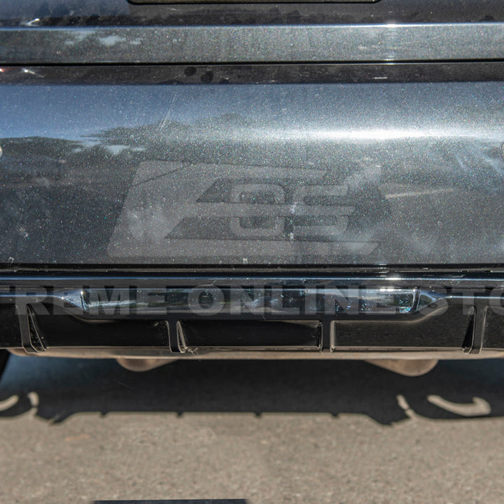 2019-Up BMW G20 M340i Rear Bumper Lower Diffuser