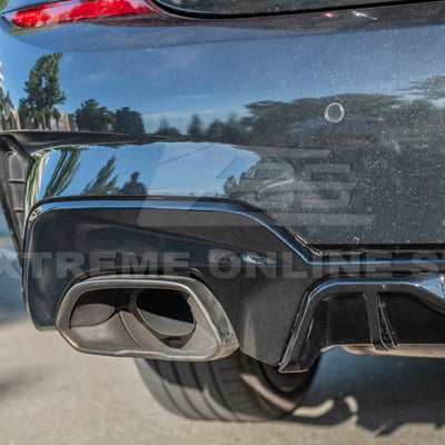 2019-Up BMW G20 M340i Rear Bumper Lower Diffuser