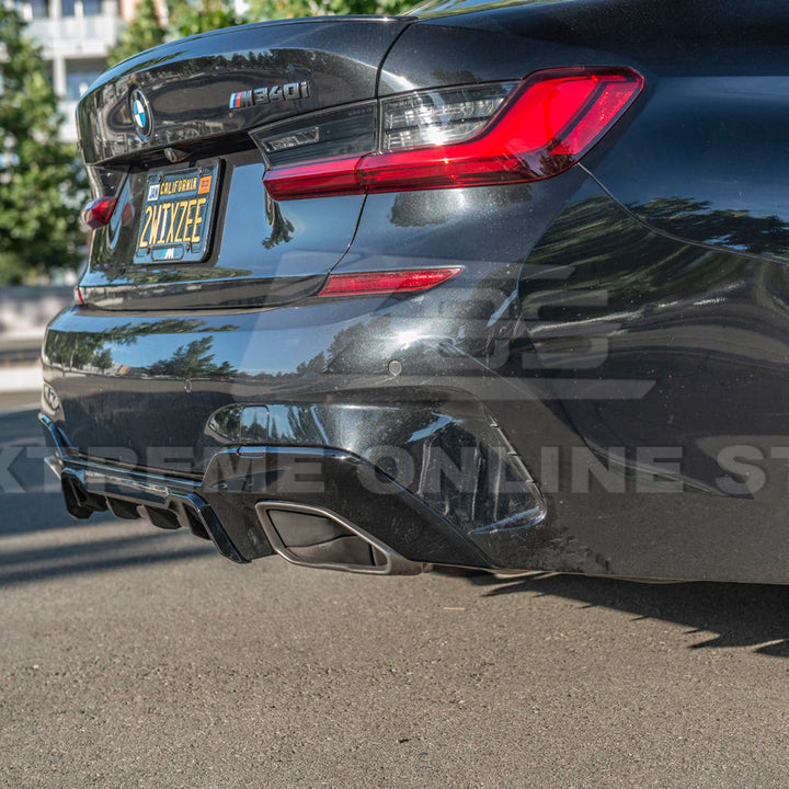 2019-Up BMW G20 M340i Rear Bumper Lower Diffuser