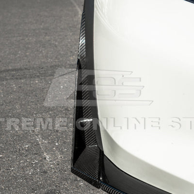 Corvette C7 Stage 3 Front Splitter Wickerbill Extension Winglets