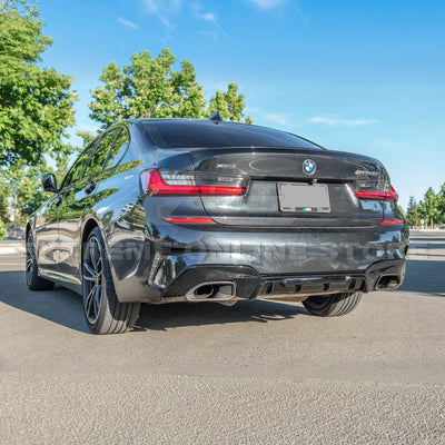 2019-Up BMW G20 M340i Rear Bumper Lower Diffuser