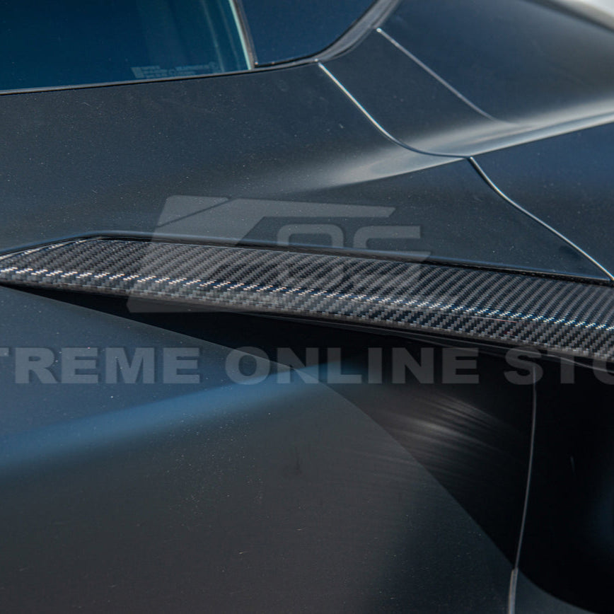 Chevrolet Corvette C8 Z06 DRY CARBON FIBER Door Handle