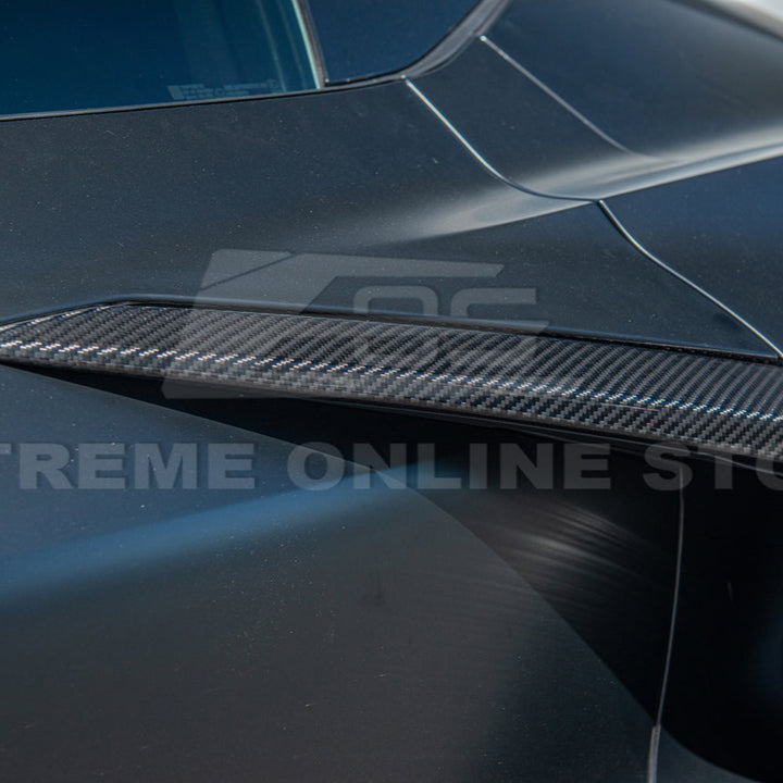 Chevrolet Corvette C8 Z06 DRY CARBON FIBER Door Handle