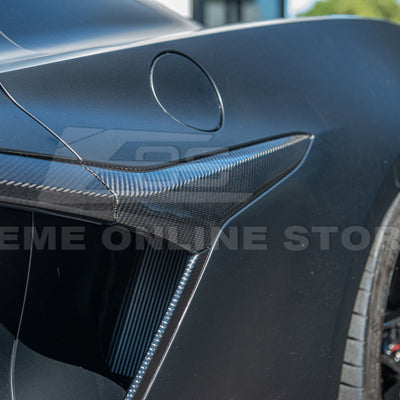 Chevrolet Corvette C8 Z06 Door Scoop
