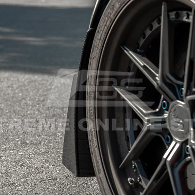 Corvette C7 Stage 3 Front Splitter Wickerbill Extension Winglets