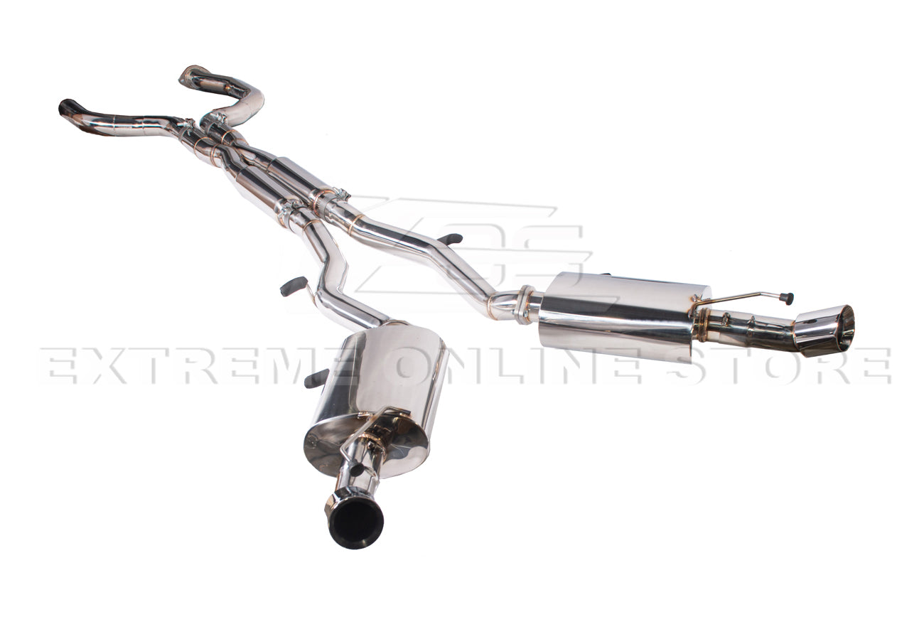 2016-PRESENT CHEVROLET CAMARO V8 COUPE DUAL TIPS CAT BACK EXHAUST