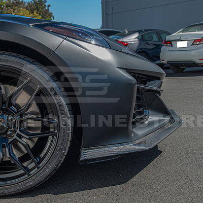 Corvette C8 Z06 / E-Ray 3-Pieces Front Splitter
