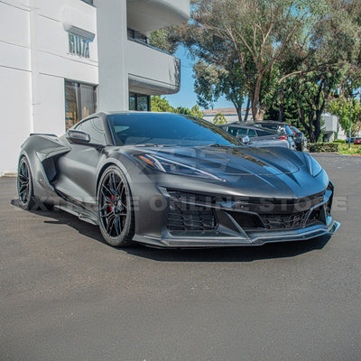 Corvette C8 Z06 / E-Ray 3-Pieces Front Splitter