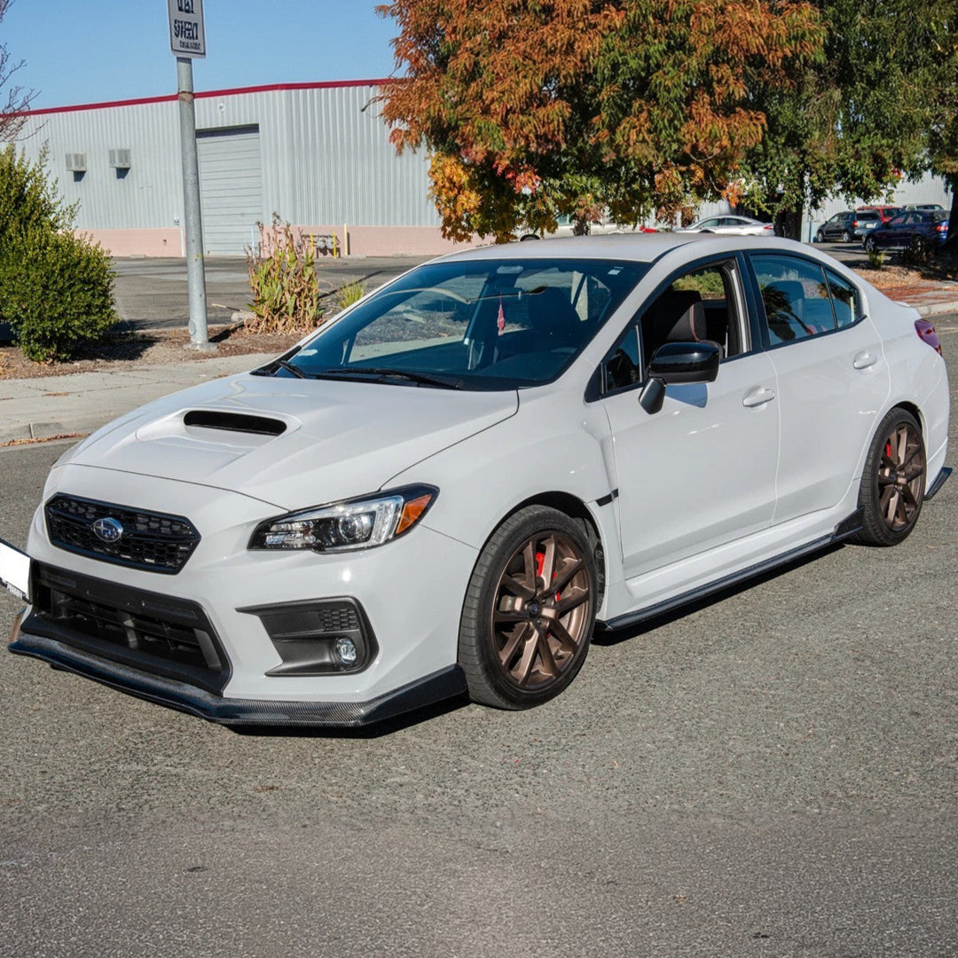 2018-21 Subaru WRX / STi CS Front Splitter &amp; Side Skirts
