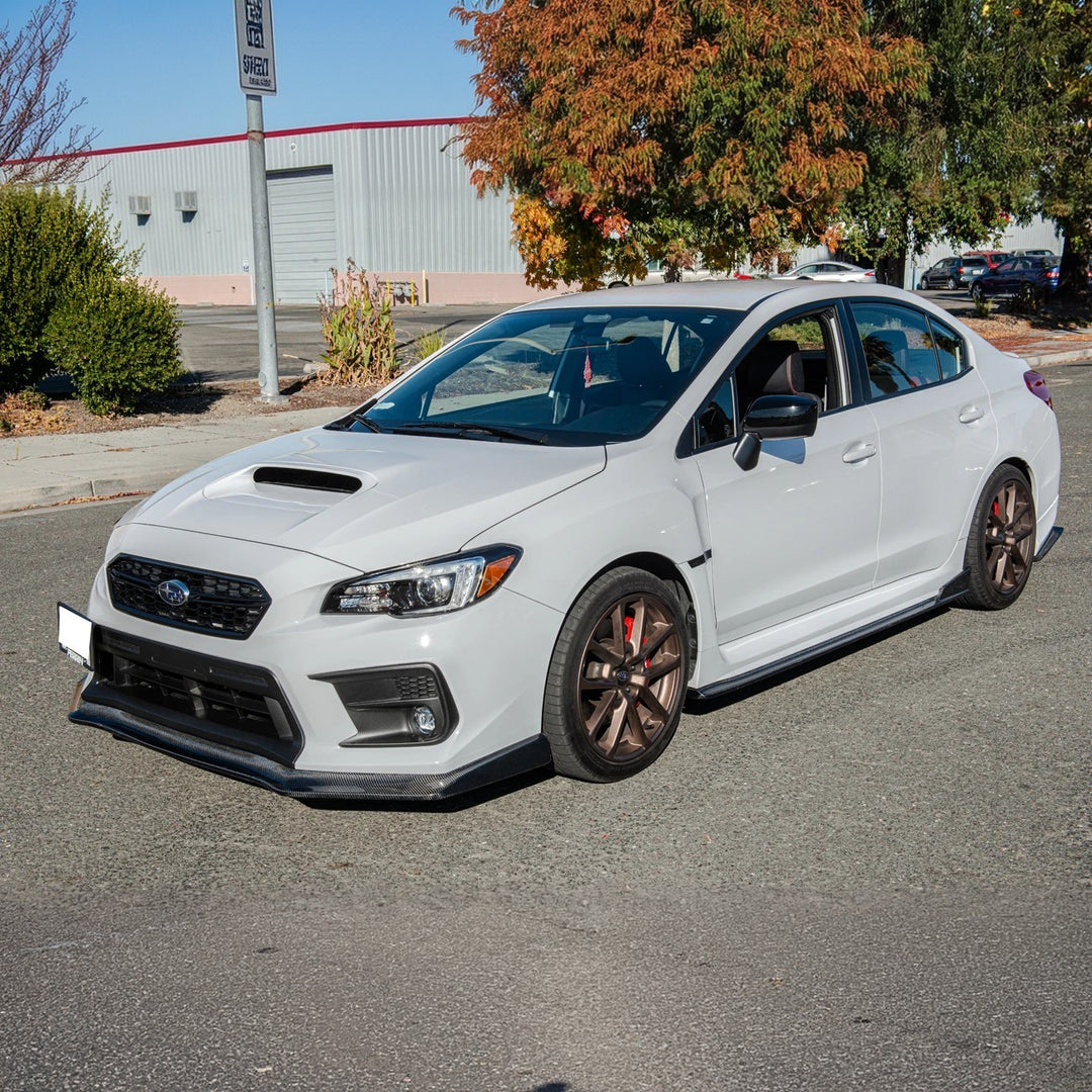 2018-21 Subaru WRX / STi CS Front Splitter &amp; Side Skirts