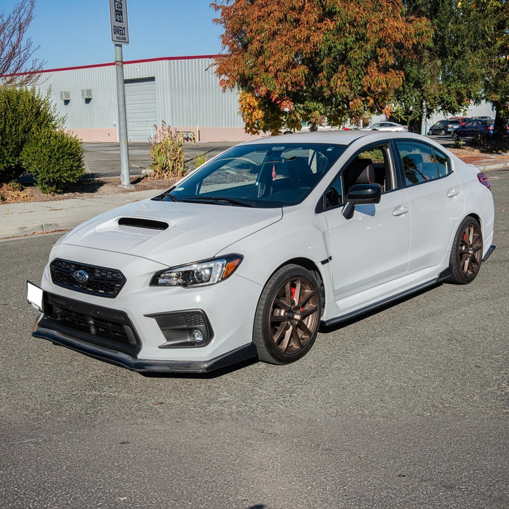 2018-21 Subaru WRX / STi CS Front Splitter &amp; Side Skirts