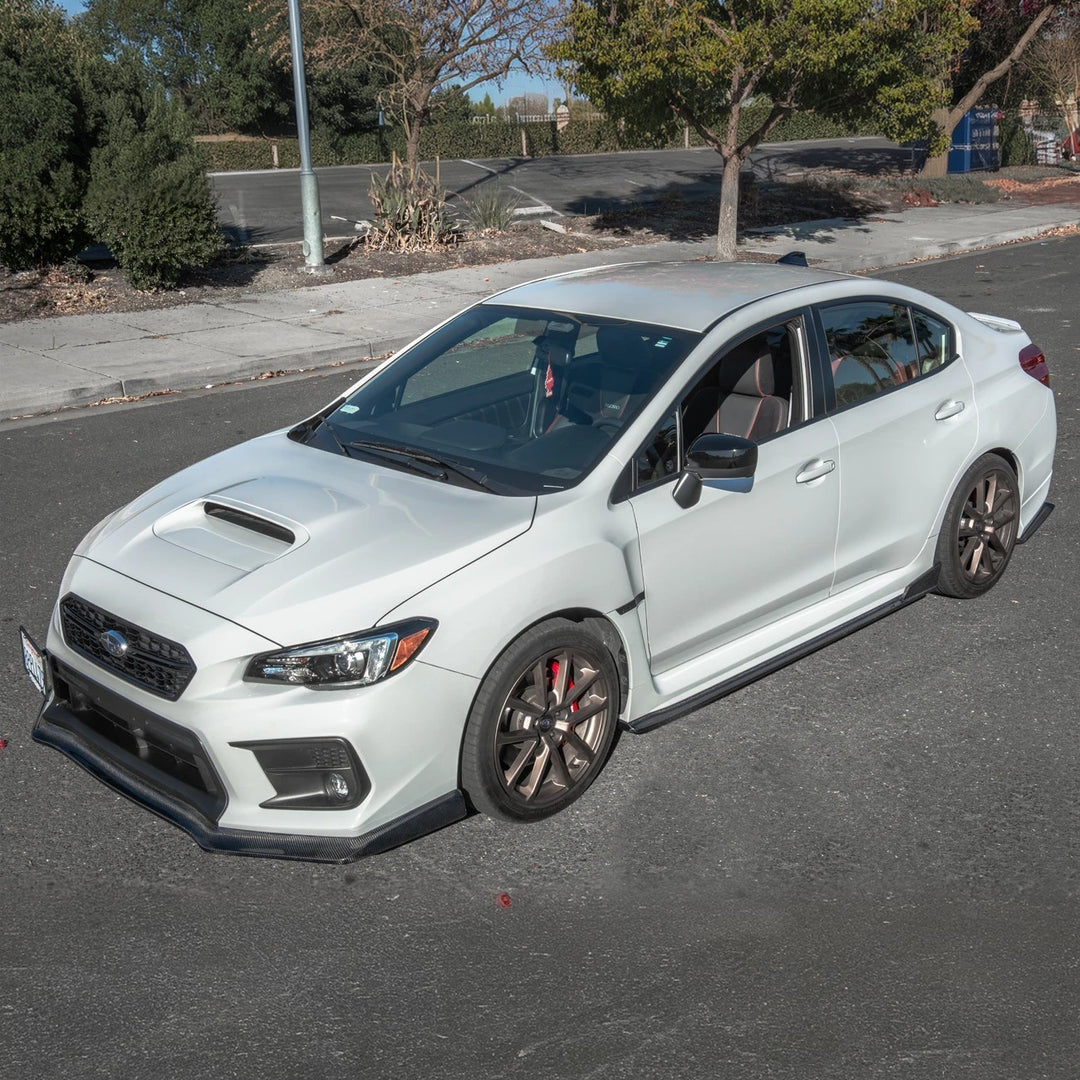 2015-17 Subaru WRX / STi VRS Style Front Splitter Lip &amp; Side Skirts