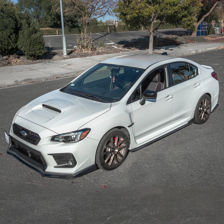 2015-17 Subaru WRX / STi VRS Style Front Splitter Lip &amp; Side Skirts