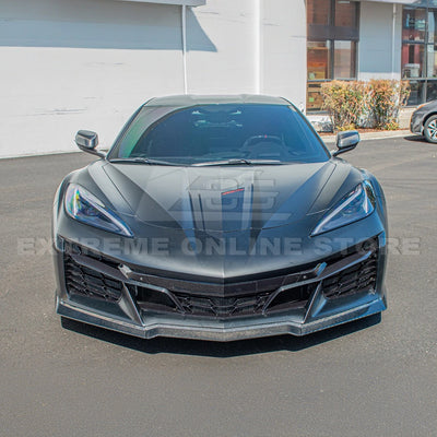 Corvette C8 Z06 / E-Ray 3-Pieces Front Splitter