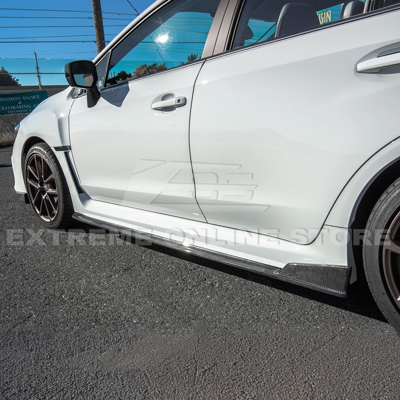 2015-21 Subaru WRX / STi CS Version 2 Side Skirts