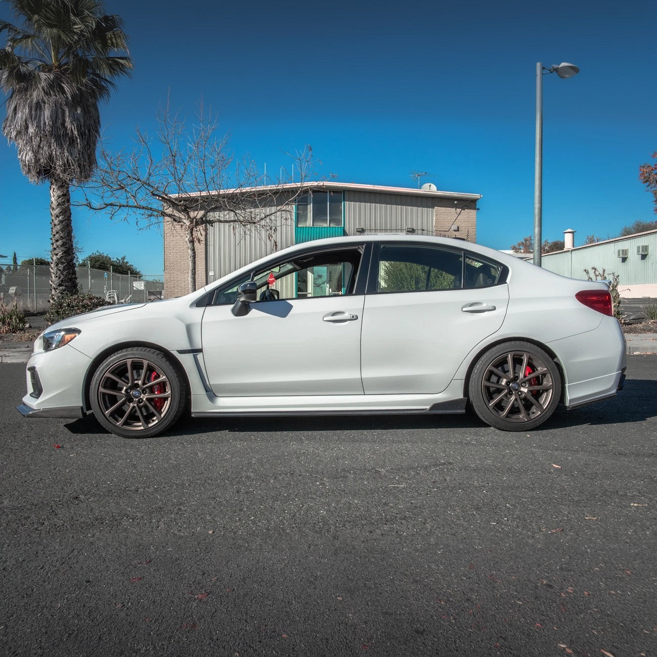 2015-17 Subaru WRX / STi VRS Style Front Splitter Lip & Side Skirts